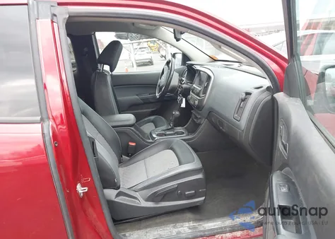 2015 Chevrolet Colorado Z71 from USA, damaged, VIN 1GCHTCE33F1170371